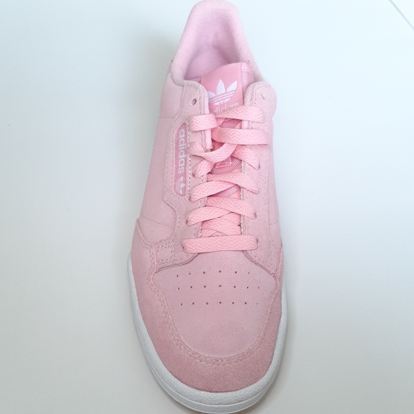 Adidas Pink Suede Continental 80 sz 8 & 11 NWT - Picture 3 of 8